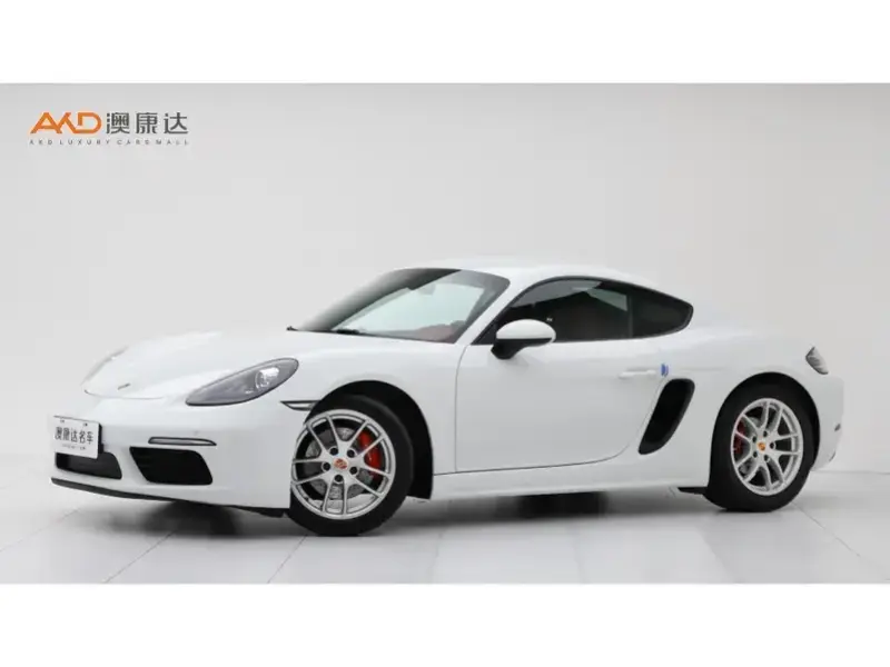 2018 Porsche Cayman с пробегом 50 100 км