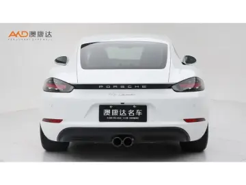 2018 Porsche Cayman с пробегом 50 100 км