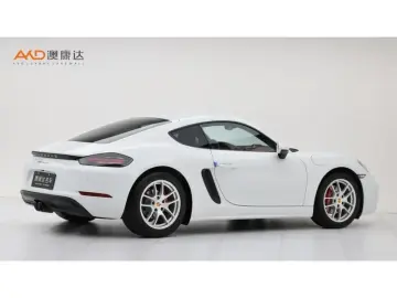 2018 Porsche Cayman с пробегом 50 100 км