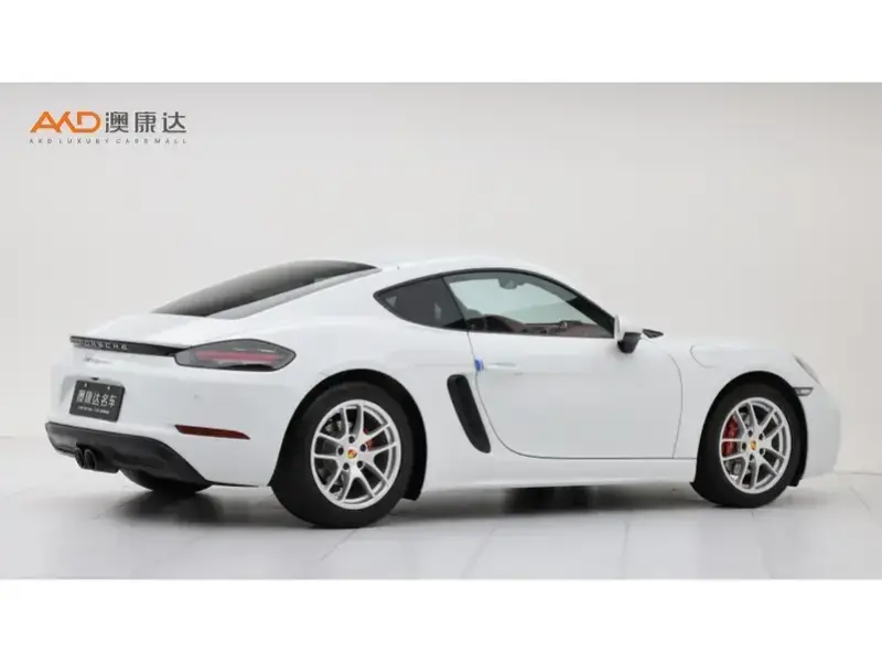 2018 Porsche Cayman с пробегом 50 100 км