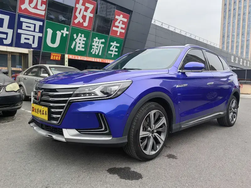 2018 Roewe Marvel X с пробегом 70 800 км