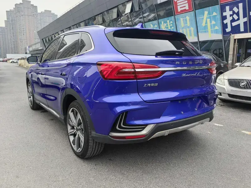 2018 Roewe Marvel X с пробегом 70 800 км
