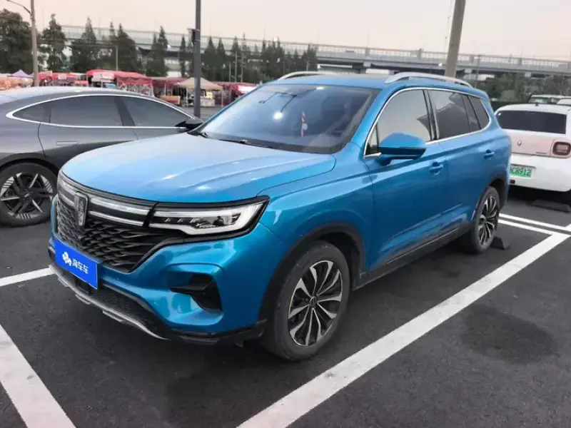 2021 Roewe RX5 Max с пробегом 59 000 км