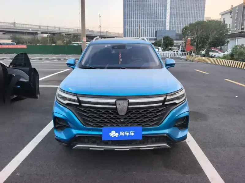 2021 Roewe RX5 Max с пробегом 59 000 км