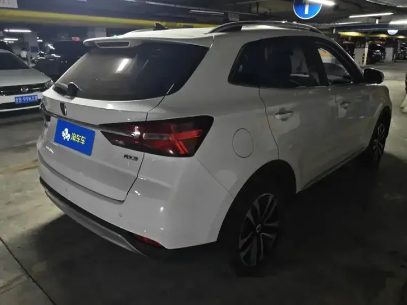 2018 Roewe RX3 с пробегом 34 000 км