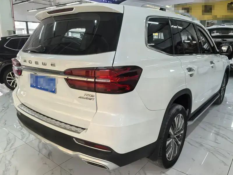 2018 Roewe RX8 с пробегом 90 000 км