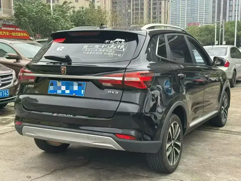 2018 Roewe RX3 с пробегом 90 000 км