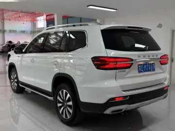 2018 Roewe RX8 с пробегом 120 000 км