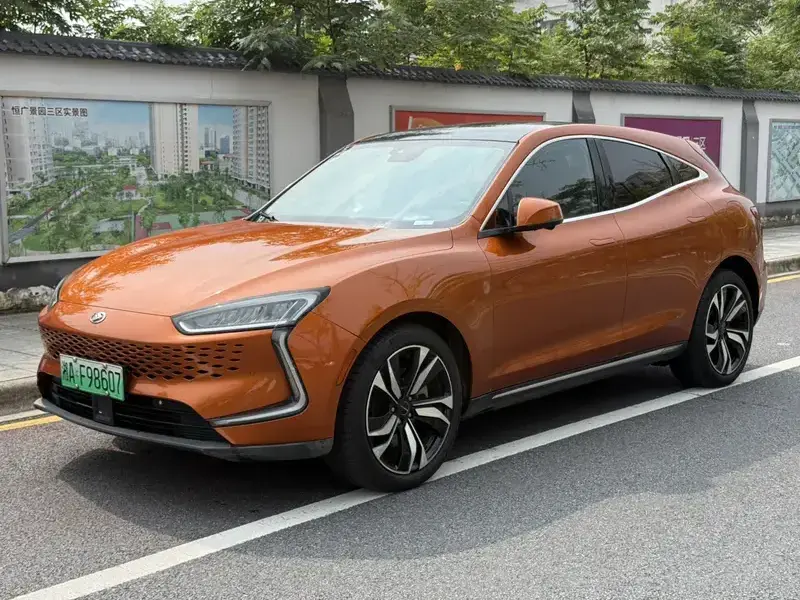 2020 Seres SF5 с пробегом 77 000 км