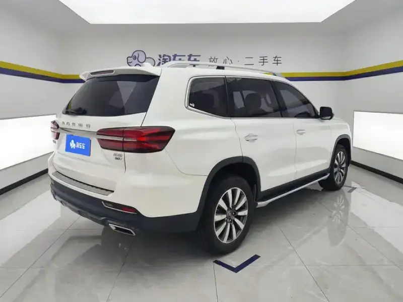 2019 Roewe RX8 с пробегом 55 000 км