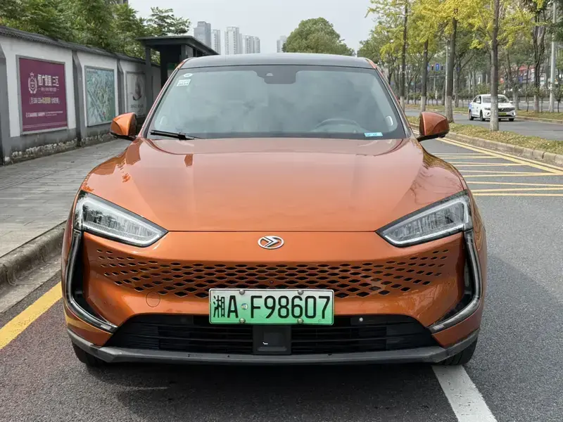 2020 Seres SF5 с пробегом 77 000 км