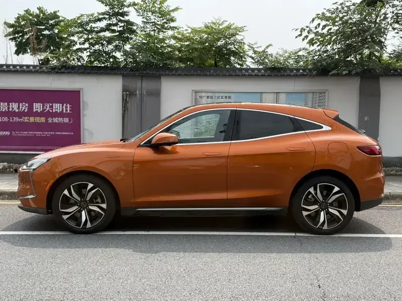 2020 Seres SF5 с пробегом 77 000 км