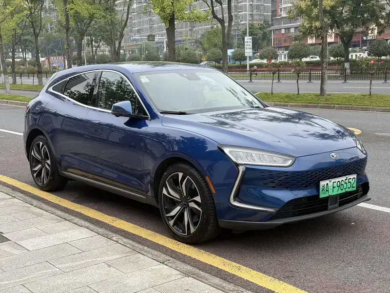2020 Seres SF5 с пробегом 73 000 км
