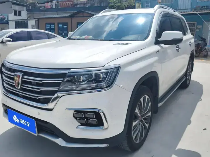 2018 Roewe RX8 с пробегом 121 000 км