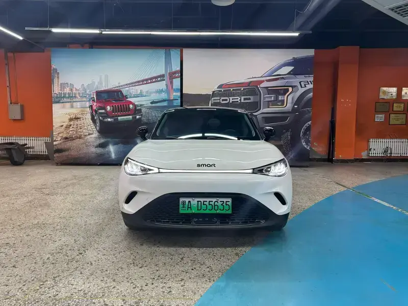 2024 Smart #3 с пробегом 31 000 км