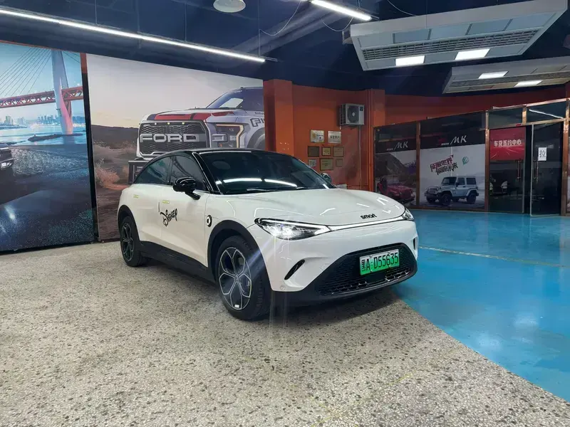 2024 Smart #3 с пробегом 31 000 км