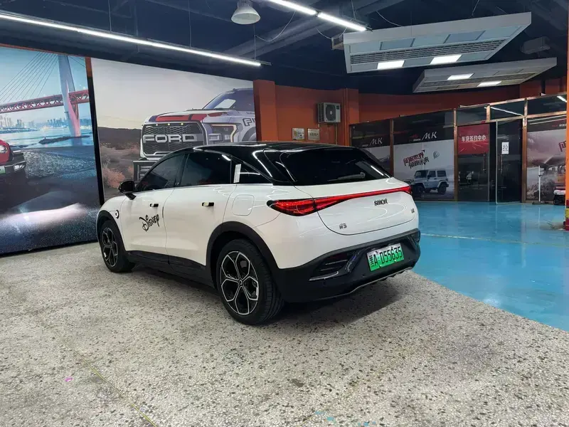 2024 Smart #3 с пробегом 31 000 км