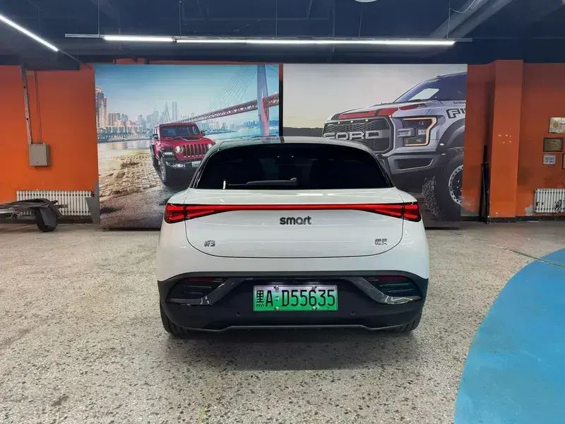 2024 Smart #3 с пробегом 31 000 км
