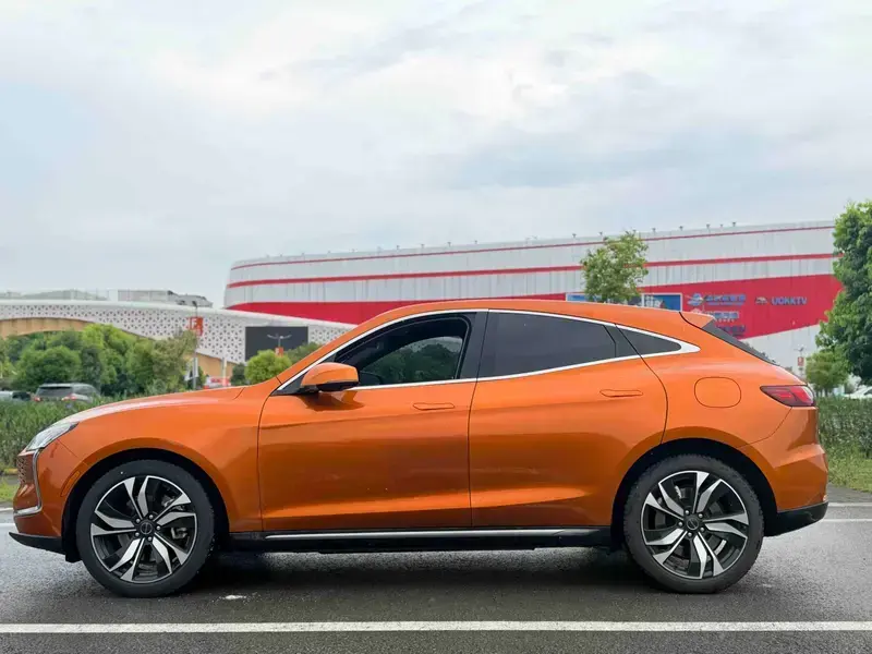 2020 Seres SF5 с пробегом 71 400 км
