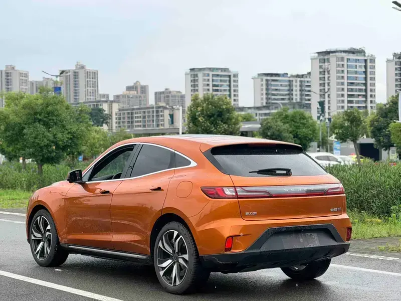 2020 Seres SF5 с пробегом 71 400 км
