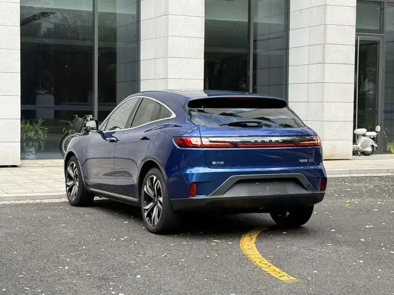 2021 Seres SF5 с пробегом 70 000 км