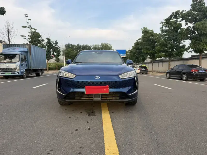 2021 Seres SF5 с пробегом 65 000 км