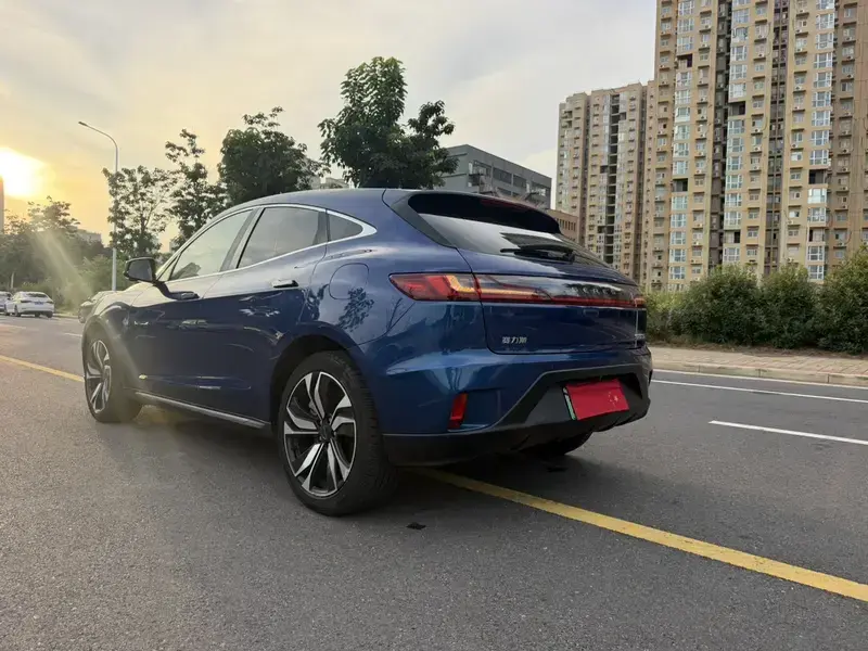 2021 Seres SF5 с пробегом 65 000 км