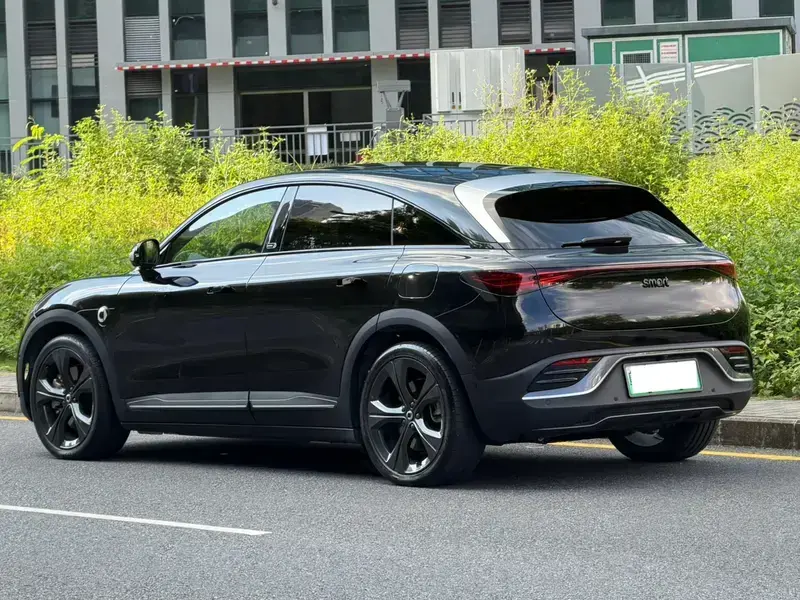 2024 Smart #3 с пробегом 25 000 км