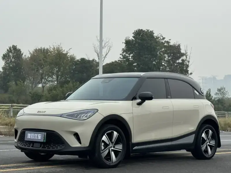 2026 Smart #1 с пробегом 10 700 км