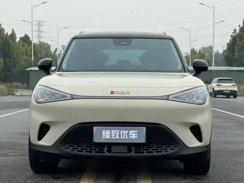 2026 Smart #1 с пробегом 10 700 км