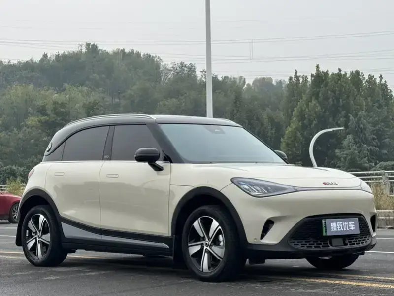 2026 Smart #1 с пробегом 10 700 км