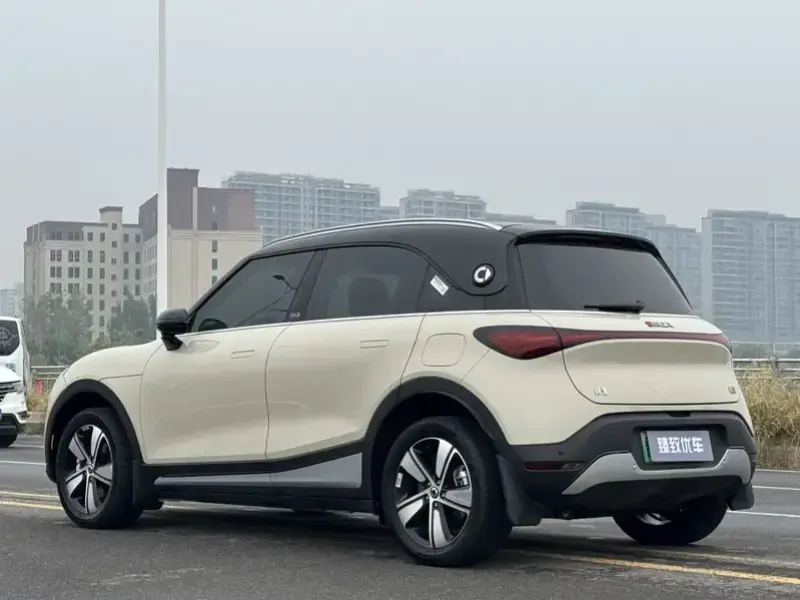 2026 Smart #1 с пробегом 10 700 км