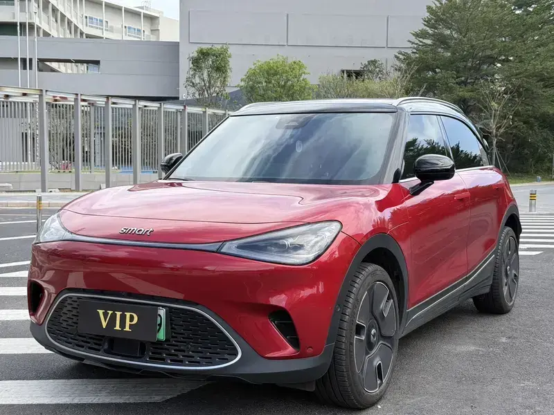 2022 Smart #1 с пробегом 78 000 км