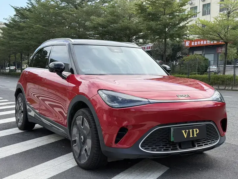 2022 Smart #1 с пробегом 78 000 км
