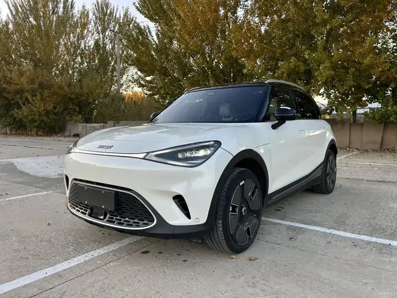 2022 Smart #1 с пробегом 30 000 км