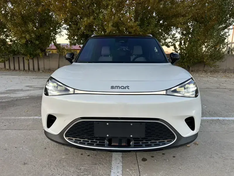 2022 Smart #1 с пробегом 30 000 км