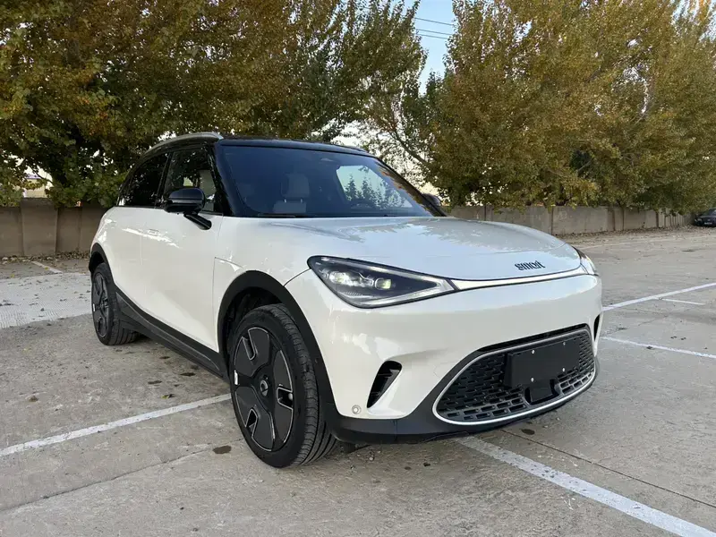 2022 Smart #1 с пробегом 30 000 км