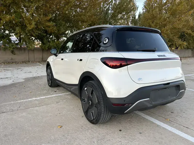 2022 Smart #1 с пробегом 30 000 км
