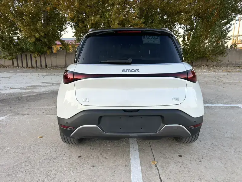 2022 Smart #1 с пробегом 30 000 км