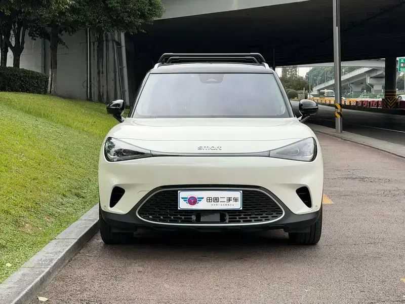 2022 Smart #1 с пробегом 36 000 км