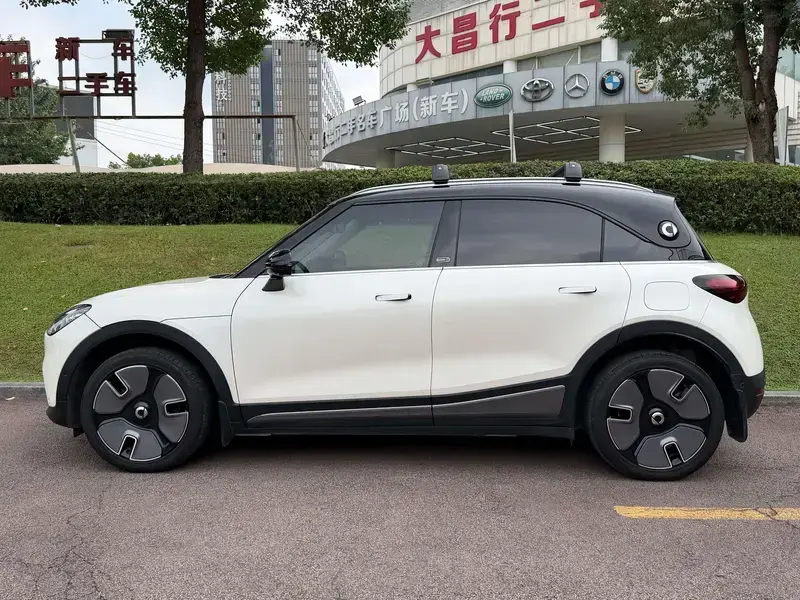 2022 Smart #1 с пробегом 36 000 км