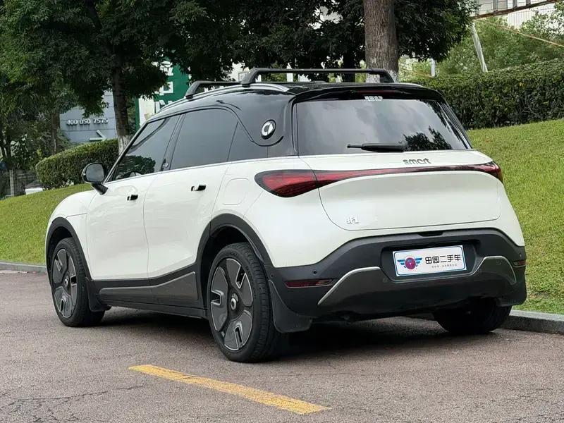 2022 Smart #1 с пробегом 36 000 км