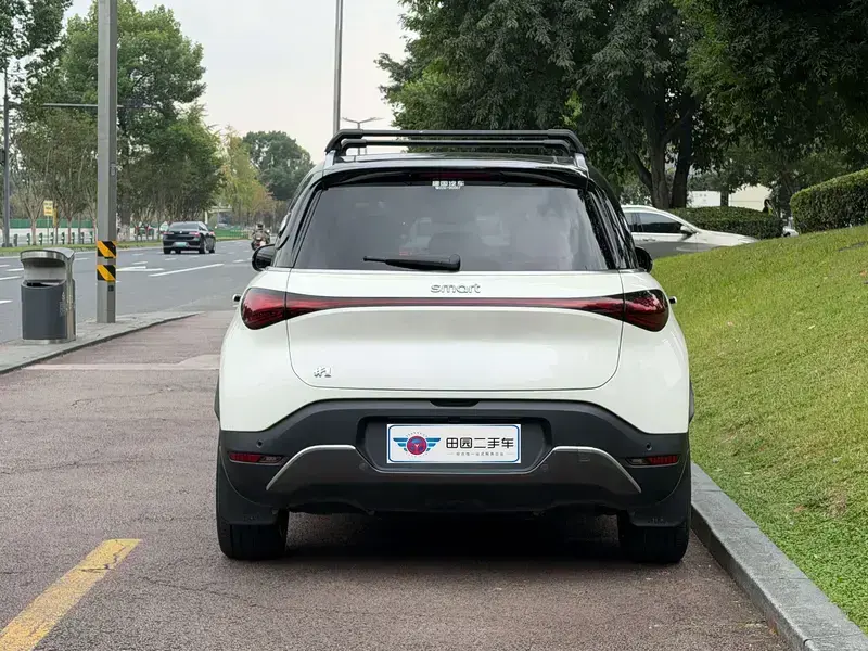 2022 Smart #1 с пробегом 36 000 км