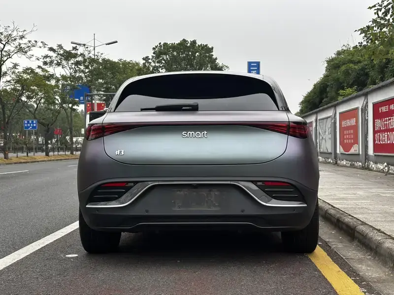 2023 Smart #3 с пробегом 39 000 км