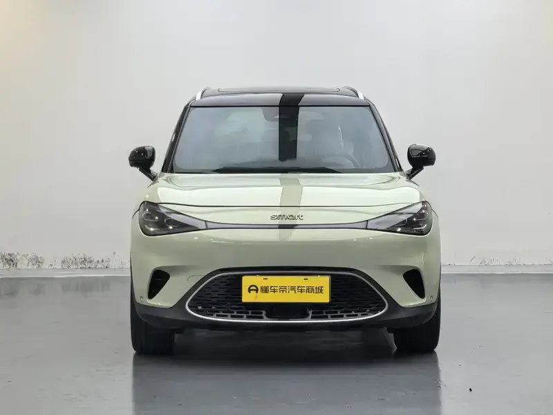 2022 Smart #1 с пробегом 14 600 км
