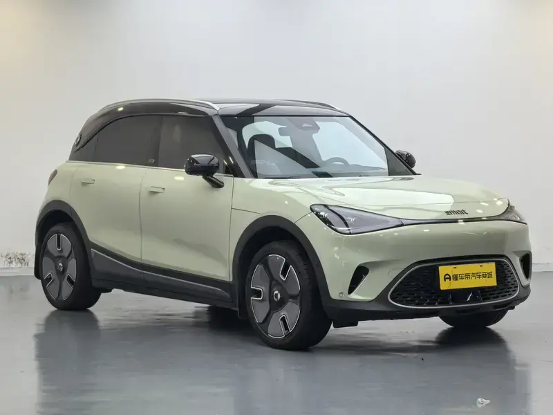 2022 Smart #1 с пробегом 14 600 км