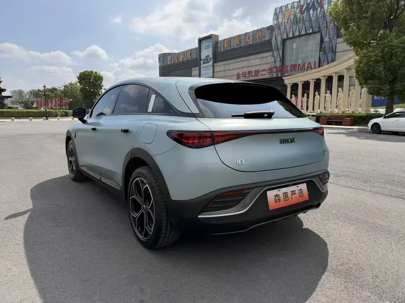 2023 Smart #3 с пробегом 12 000 км