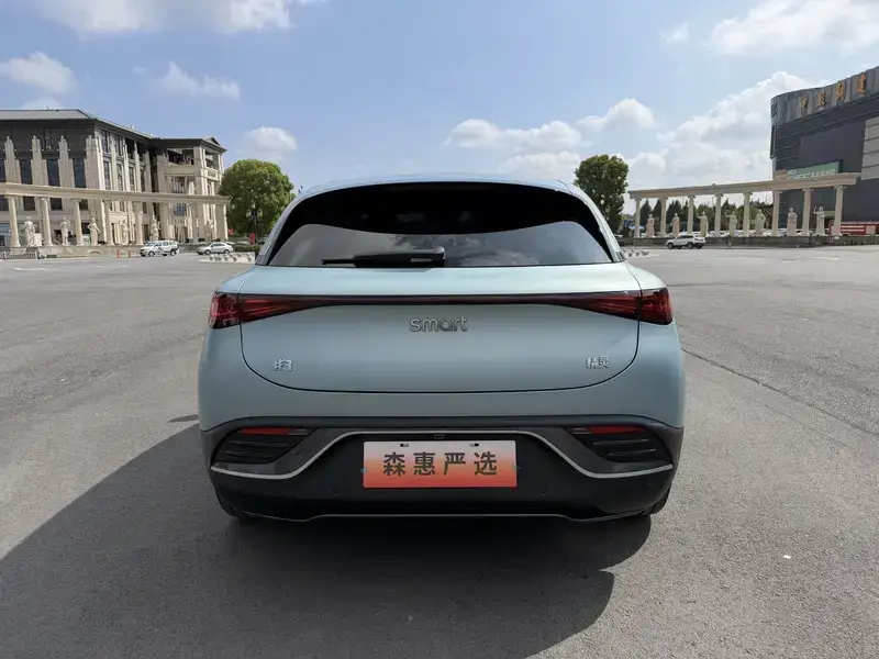 2023 Smart #3 с пробегом 12 000 км