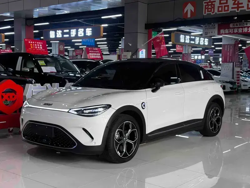 2024 Smart #3 с пробегом 10 000 км