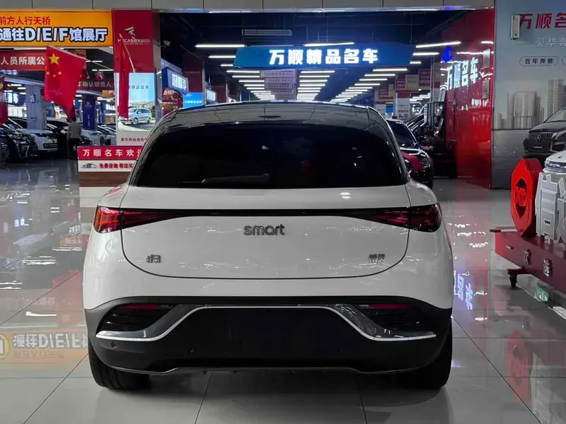 2024 Smart #3 с пробегом 10 000 км